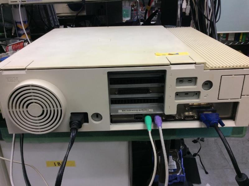 Dynojetダイノジェット ハーレーダビットソン等のキャブレター調整ソフト用PC（IBM PC300PL MS-DOS）の故障修理・延命実績の画像15