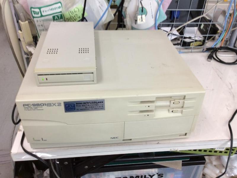 AOYカッティングシステム用パソコン（NEC PC-9801BX2 MS-DOS 6）の故障修理・延命実績の画像8