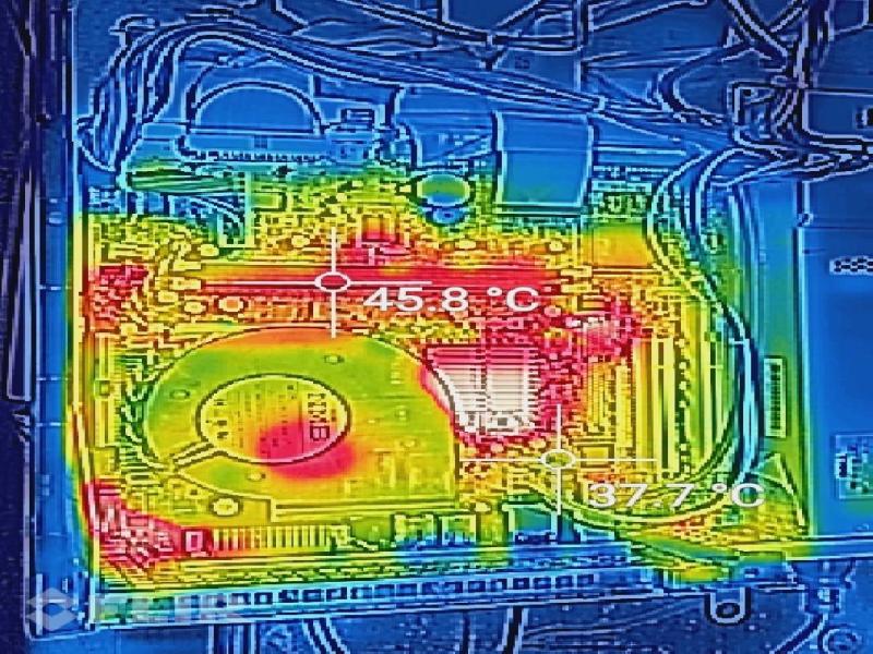 HORIBA 触媒ガスセンサ湿度環境試験装置制御　ガスクロマトグラフィー用PCの故障修理・延命実績の画像11