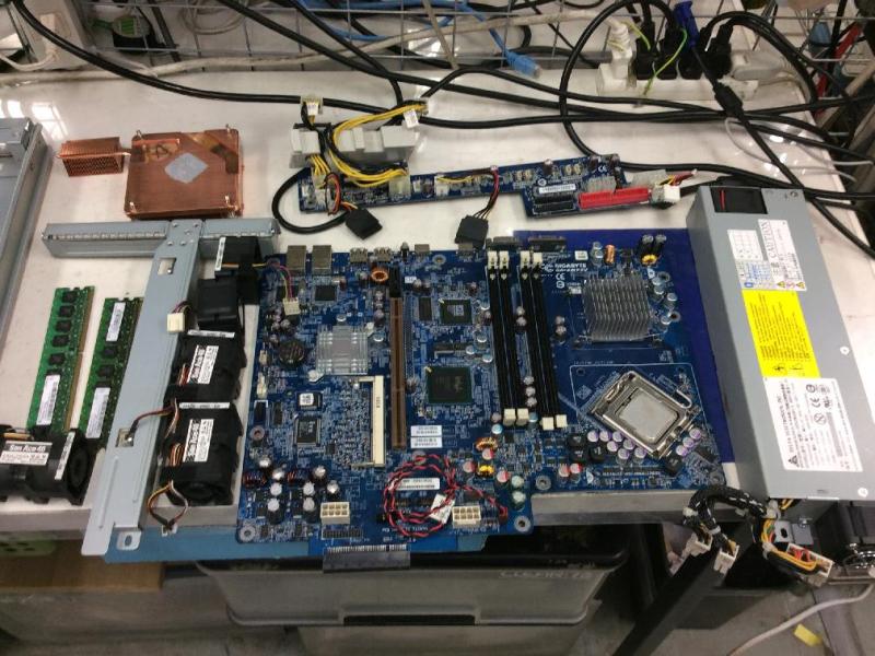 老朽化した旧型サーバーの延命修理による安定稼働の実現の画像10