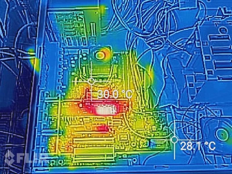 ミツトヨMCOSMOS三次元測定機制御用コンピュータ（CRYSTA-Plus507 Windows2000）の故障修理・延命実績の画像13