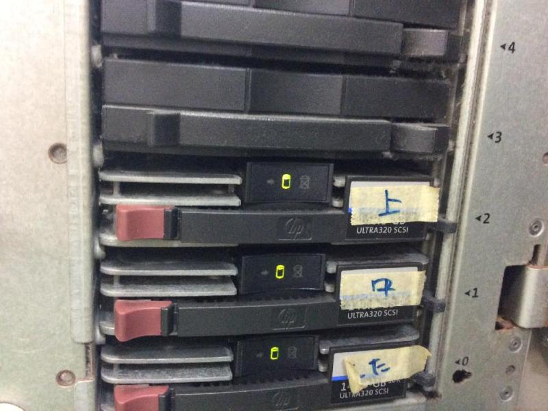 Windows2000 Serverの起動不良トラブル対応、延命修理の画像11