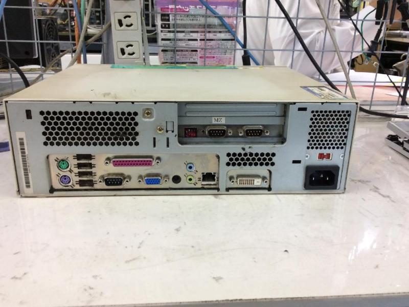 東京精密　三次元測定機　RVF800A の制御用パソコン（IBM 6290 KJ2 Windows NT 4.0）の故障診断実績の画像2