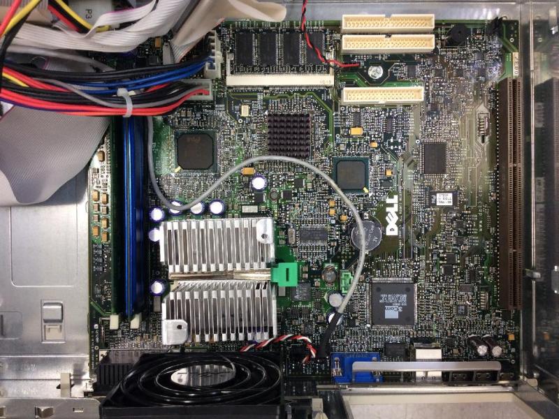 旧型PCの延命、マザーボード故障からのデータ保全・完全復旧事例の画像6
