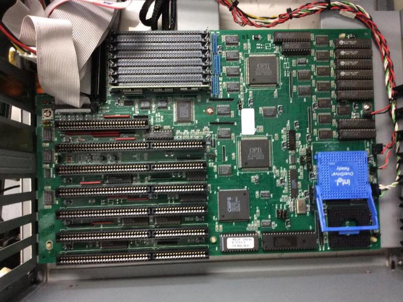 旧OSで稼働する業務用PCをマザーボード交換で延命の画像5