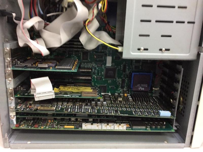旧OSで稼働する業務用PCをマザーボード交換で延命の画像8