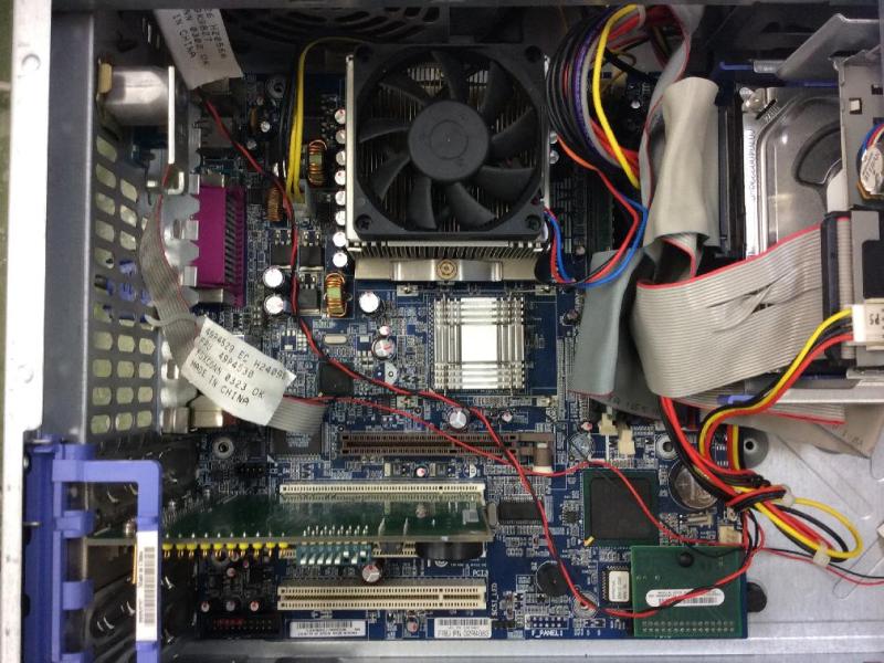 メーカー修理不能な三次元測定機用PCを修理し生産ラインを復旧の画像5