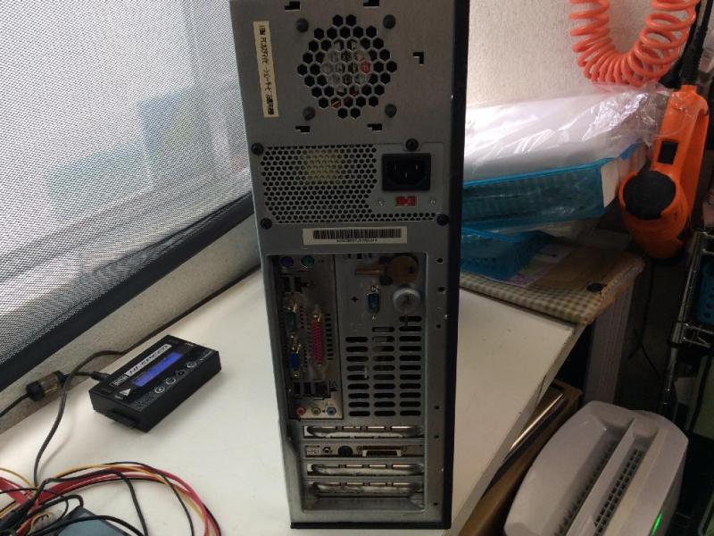 mitsutoyo 3次元測定機 BH710（IBM 8305-D7J Windows2000)の故障診断実績の画像2