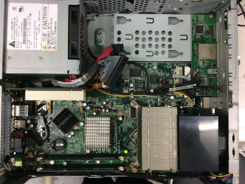 愛用していたWindows XP搭載PCの故障とデータ救出・環境移植の画像3
