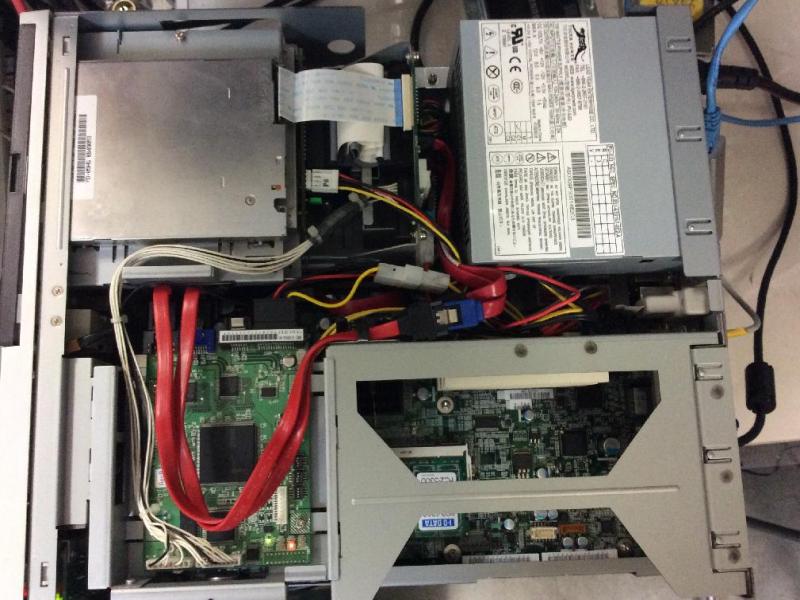 愛用していたWindows XP搭載PCの故障とデータ救出・環境移植の画像6