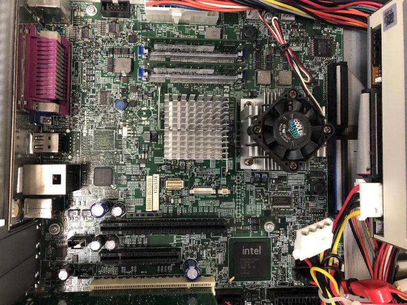 Win2000特殊解析装置 制御PCの延命と新筐体への環境移植の画像3