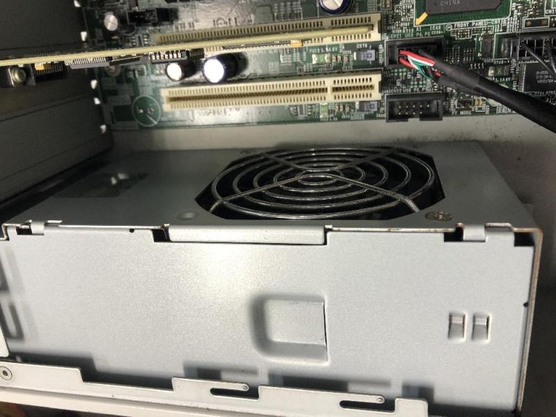 Win2000特殊解析装置 制御PCの延命と新筐体への環境移植の画像4