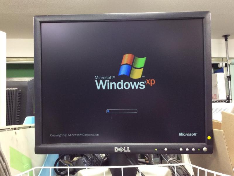 2次元CAD ANDES 水道Master用パソコン（NEC Express5800/54Cc Windows XP Professional）の故障修理・延命実績の画像12