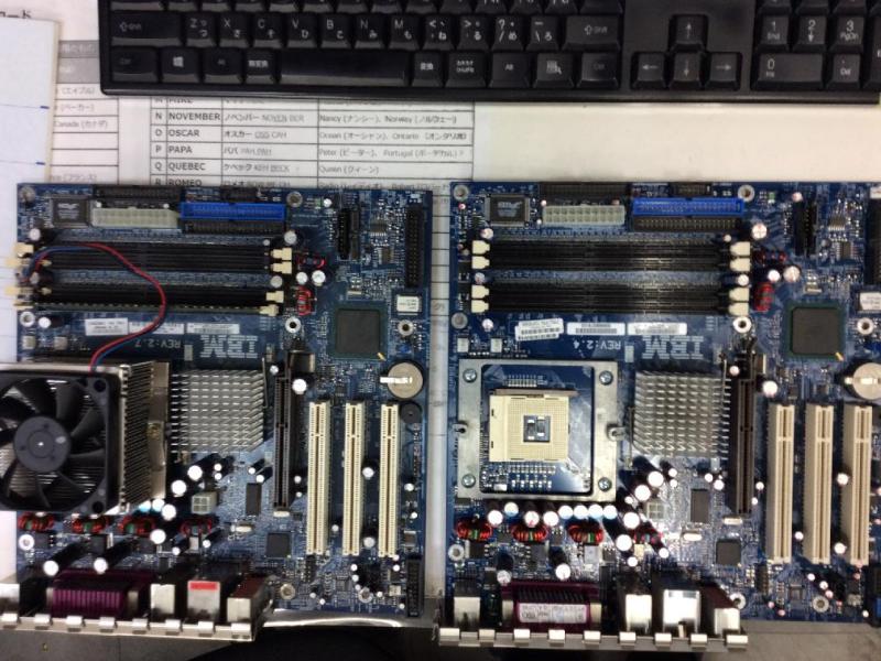 ミツトヨ 三次元測定機Crysta-Plus M574用制御PC（IBM ThinkCentre 8187 Windows XP）の故障修理・延命実績の画像9