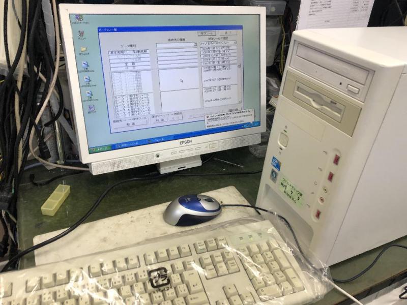 製造ライン用パソコン(EPSON MT7900 Windows XP Professional)の故障修理・延命実績の画像15