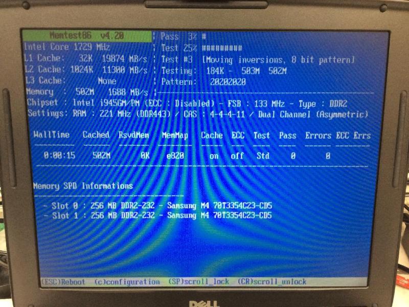 三菱のFA保守ツール用ノートパソコン（Dell LatitudeD520 WindowsXP）のHDD交換及びエンドユーザー様向けのエビデンス作成実績の画像10