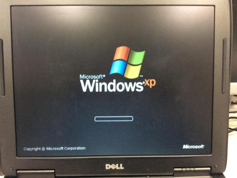 三菱のFA保守ツール用ノートパソコン（Dell LatitudeD520 WindowsXP）のHDD交換及びエンドユーザー様向けのエビデンス作成実績の画像3