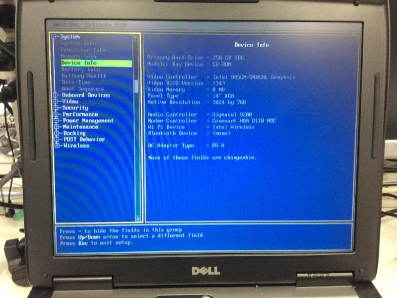 三菱のFA保守ツール用ノートパソコン（Dell LatitudeD520 WindowsXP）のHDD交換及びエンドユーザー様向けのエビデンス作成実績の画像4