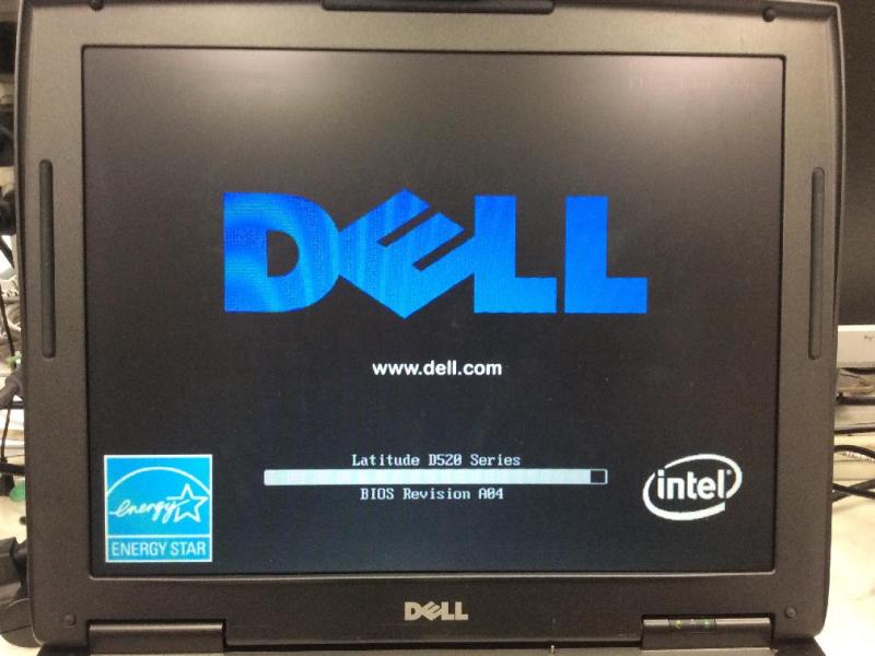三菱のFA保守ツール用ノートパソコン（Dell LatitudeD520 WindowsXP）のHDD交換及びエンドユーザー様向けのエビデンス作成実績の画像5