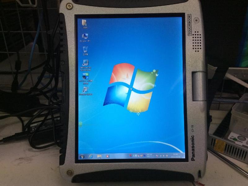 Panasonic TOUGHBOOK CF-19（Windows 7）タッチパネル故障修理実績の画像12