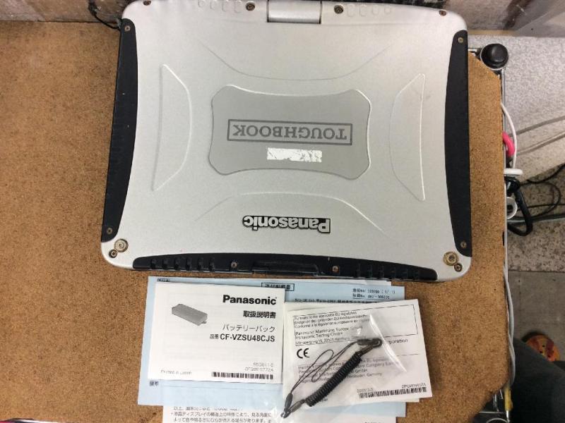 Panasonic TOUGHBOOK CF-19（Windows 7）タッチパネル故障修理実績の画像3