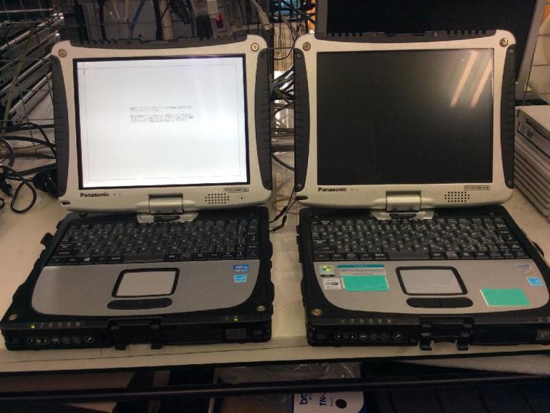 Panasonic TOUGHBOOK CF-19（Windows 7）タッチパネル故障修理実績の画像4