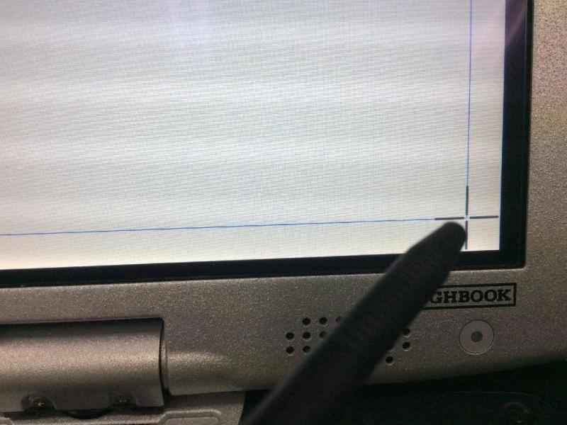 Panasonic TOUGHBOOK CF-19（Windows 7）タッチパネル故障修理実績の画像5