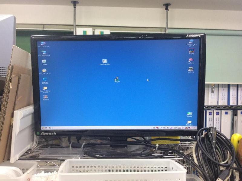 日立クリームはんだ印刷機用パソコン(MHLR-PF28RC6L/XP,Windows XP Professional)のハードディスク／電源ユニット交換の画像3