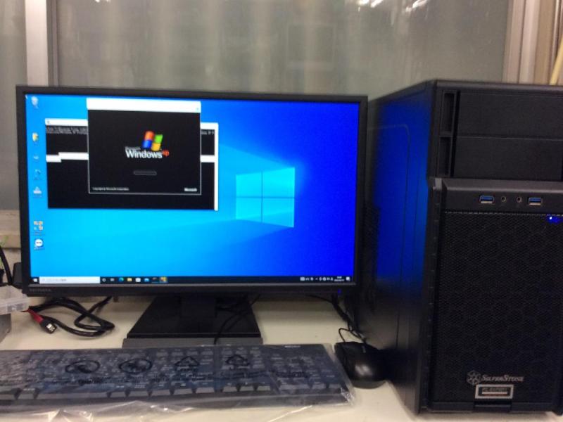 三次元測定機操作用PCの延命修理(IBM 6225-2J7,Windows XP Professional)の画像3