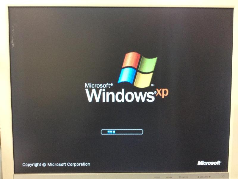 三次元測定機操作用PC(IBM 6225-2J7,Windows XP Professional)の修理・延命・仮想化の画像4