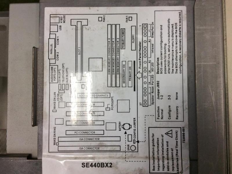 三次元測定機　smart scope zip 操作用パソコン（Windows 98）の故障修理・延命・予備機製作実績の画像5