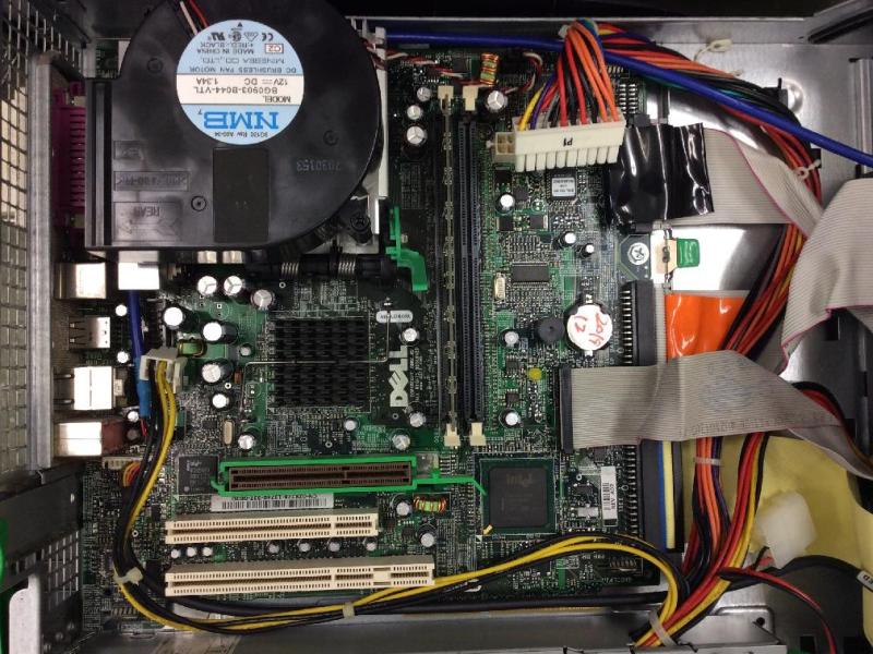 ミツトヨ形状測定機用アプリFORMPAK 制御パソコン（Dell opitiplex GX260 WindowsXP）の故障修理・延命実績の画像8