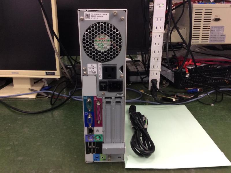 アクセス解析用パソコン （FUJITSU FMVDE2A0L1 ESPRIMO D530/A Windows7）の故障修理・延命実績の画像2