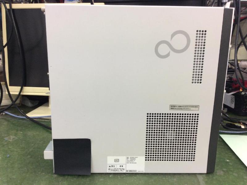 アクセス解析用パソコン （FUJITSU FMVDE2A0L1 ESPRIMO D530/A Windows7）の故障修理・延命実績の画像3