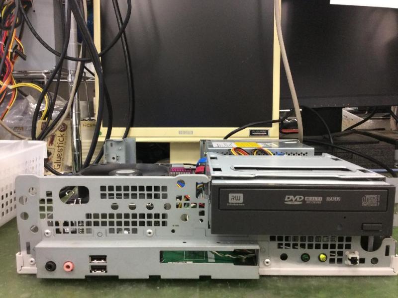 アクセス解析用パソコン （FUJITSU FMVDE2A0L1 ESPRIMO D530/A Windows7）の故障修理・延命実績の画像5