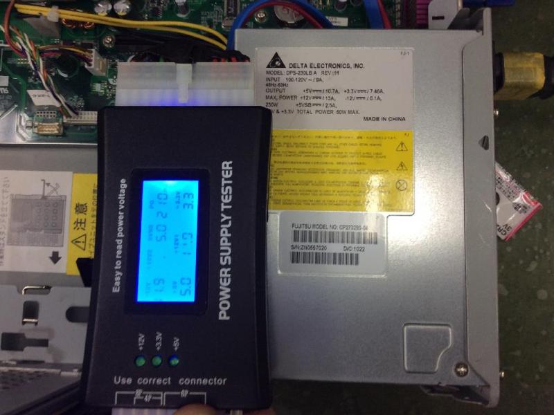 アクセス解析用パソコン （FUJITSU FMVDE2A0L1 ESPRIMO D530/A Windows7）の故障修理・延命実績の画像8