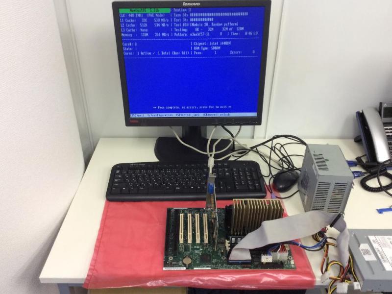 光学膜厚測定器の制御PC修理と延命化による事業継続支援の画像11