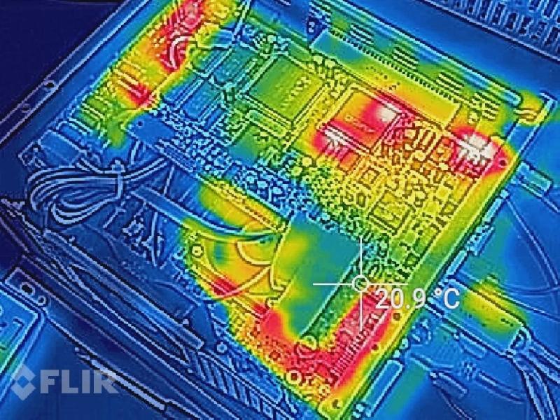 半導体製造装置表示端末用産業用パソコン（DSM COMPUTER Windows 7）の故障修理・予備機製作実績の画像15