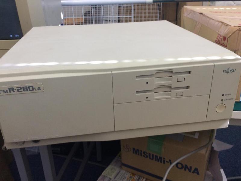 厚さ計測器の表示用端末用PC（FUJITSU  FMR-280L4）の予備機制作事例の画像15