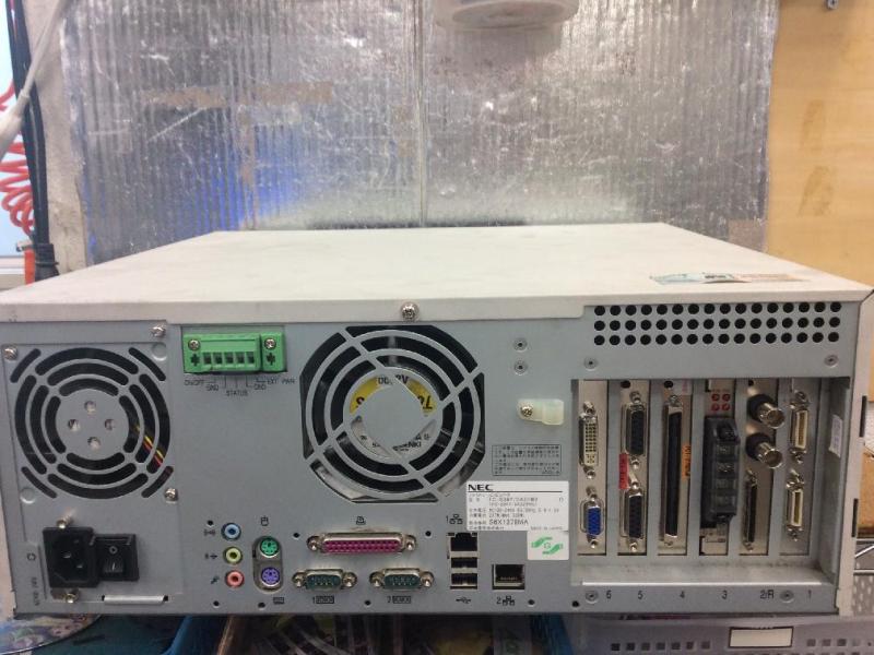旧型産業用PC(NEC FC-S34Y)の起動不良からの修理実績の画像2