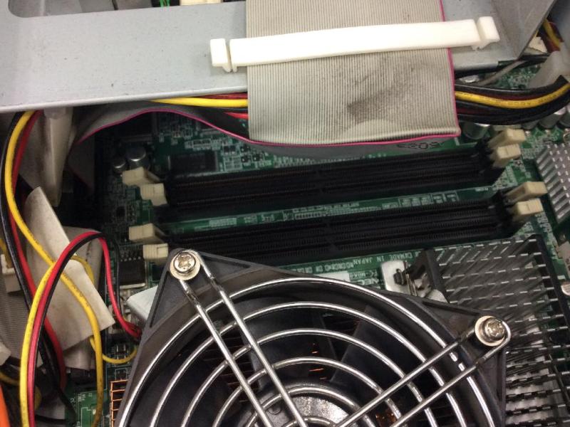 旧型産業用PC(NEC FC-S34Y)の起動不良からの修理実績の画像4