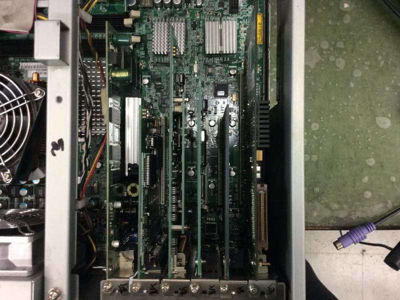 旧型産業用PC(NEC FC-S34Y)の起動不良からの修理実績の画像5