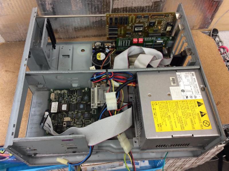 BANZAI アライメントテスター用パソコン（ BML-4600MS-DOS 6）の故障修理・延命実績の画像3