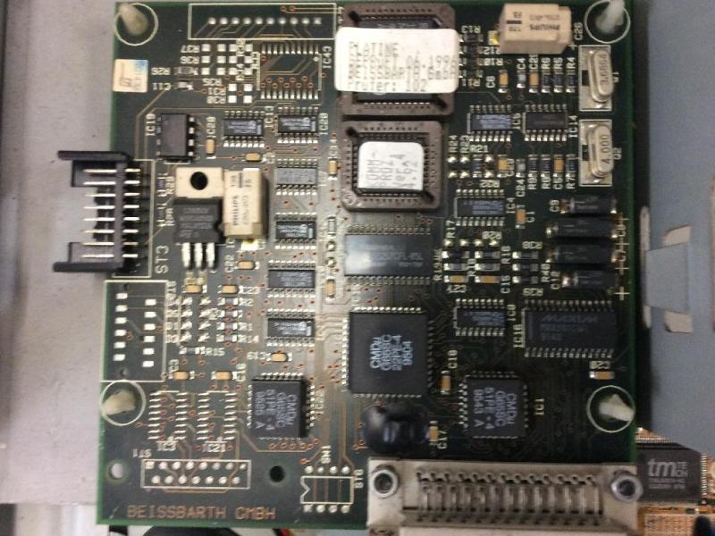 BANZAI アライメントテスター用パソコン（ BML-4600MS-DOS 6）の故障修理・延命実績の画像9