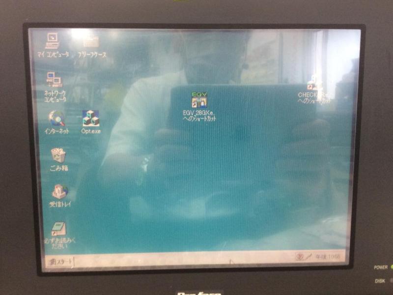 半導体製造装置用パネコン（pl5901-t12 Windows XP Professional）の故障修理・延命提案実績の画像9