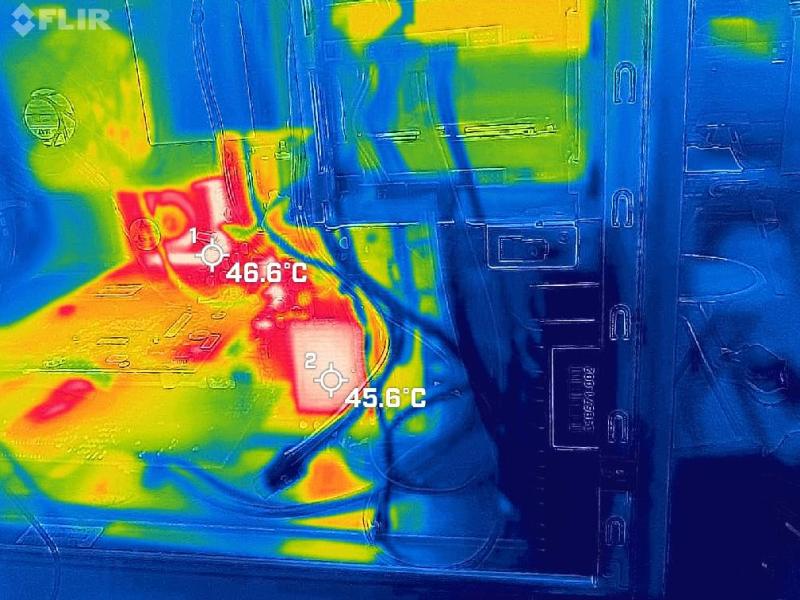 工場の制御用パソコン（横河電機YOKOGAWA CENTUM HP XW6600 Windows Vista）の故障修理・延命実績の画像15