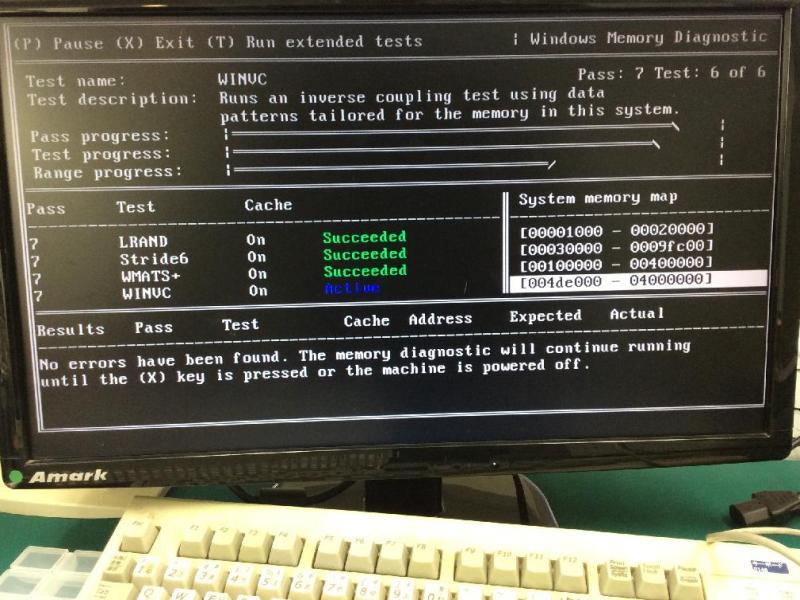 工場で利用されるWindowsNT搭載の産業用PCの延命修理の画像4