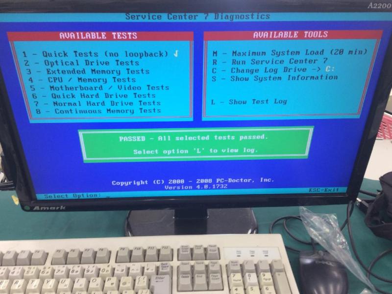 製鉄工場の設備用パソコン（DELL  Windows98）の修理・延命・ハードウェア入替を行いましたの画像11