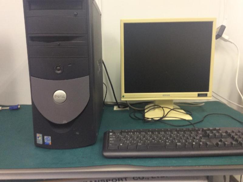 X線装置の起動用パソコン（DELL DIMENSION8400 Windows XP）の修理・延命の画像1