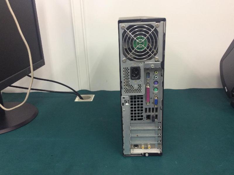 古い業務用パソコン（Compaq dc5100 SFF Windows XP）の故障修理・延命実績の画像2